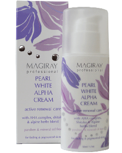 Pearl White Alpha Cream