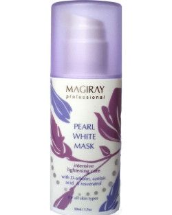 Pearl White Mask