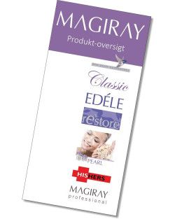 Brochure, produkt-oversigt