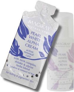 White Alpha Cream - prøve